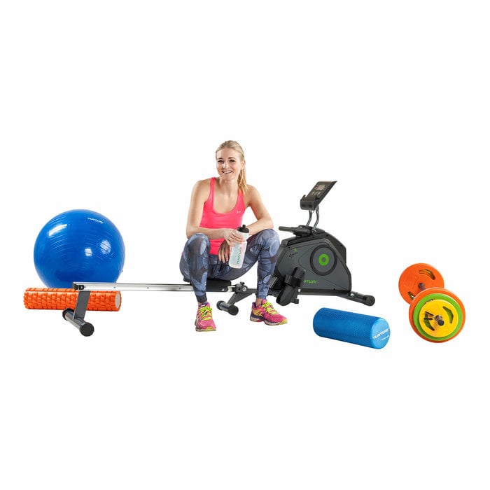 Гребной тренажер Tunturi Cardio Fit R30 Гребной тренажер Tunturi Cardio Fit R30