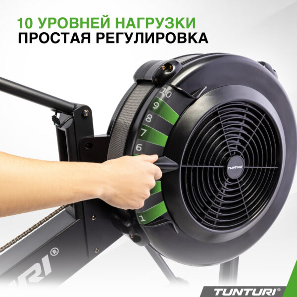 Гребной тренажер Tunturi FitRow 80i Гребной тренажер Tunturi FitRow 80i