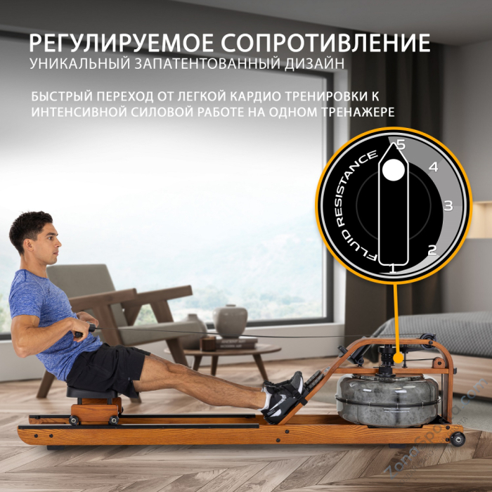 Гребной тренажер Viking 3 V Гребной тренажер Viking 3 V