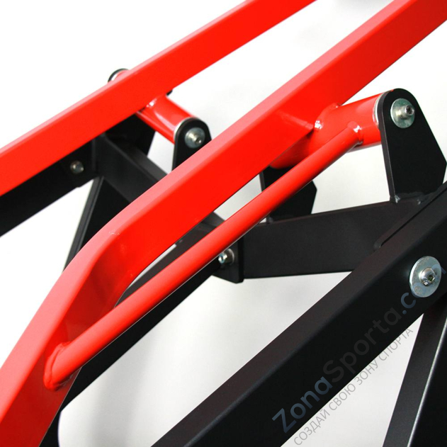 Грудной жим наклонный на свободных весах Protrain 8212 Грудной жим наклонный на свободных весах Protrain 8212