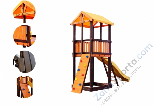 Игровой комплекс Perfetto sport Pitigliano-1 Игровой комплекс Perfetto sport Pitigliano-1