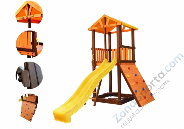 Игровой комплекс Perfetto sport Pitigliano-2 Игровой комплекс Perfetto sport Pitigliano-2