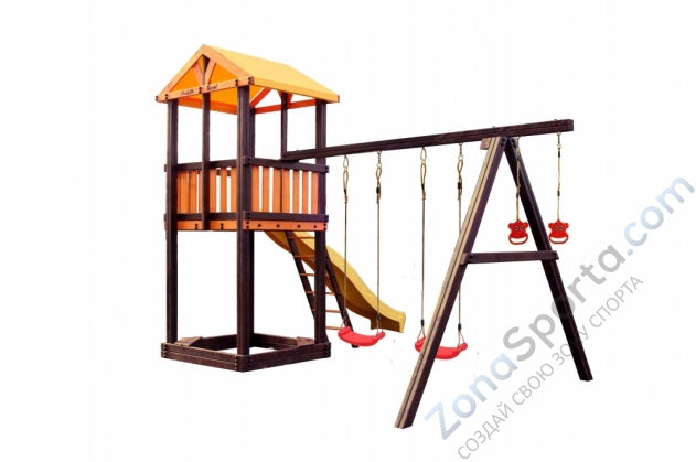 Игровой комплекс Perfetto sport Pitigliano-3 Игровой комплекс Perfetto sport Pitigliano-3