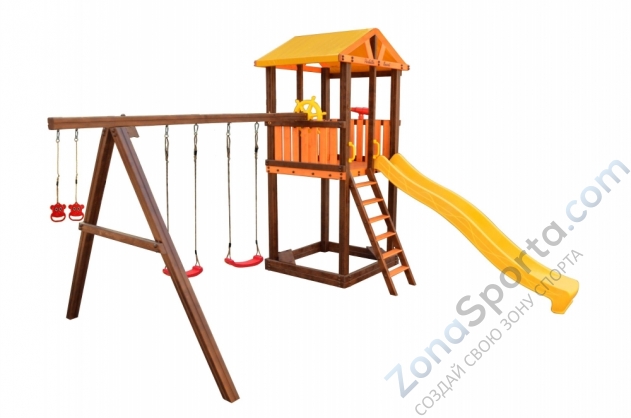 Игровой комплекс Perfetto sport Pitigliano-3 Игровой комплекс Perfetto sport Pitigliano-3