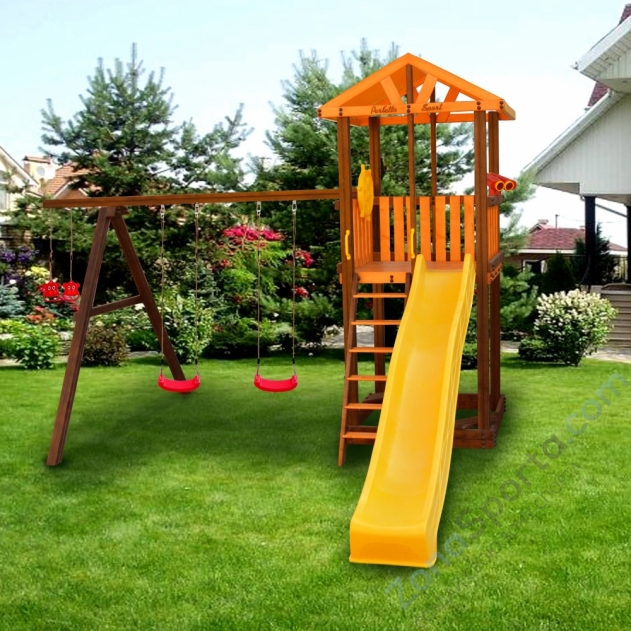 Игровой комплекс Perfetto sport Pitigliano-3 Игровой комплекс Perfetto sport Pitigliano-3