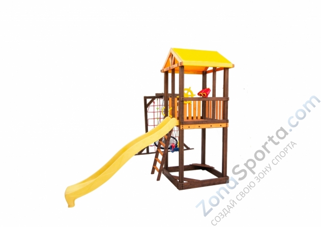 Игровой комплекс Perfetto sport Pitigliano-9 + качели Паутина Игровой комплекс Perfetto sport Pitigliano-9 + качели Паутина