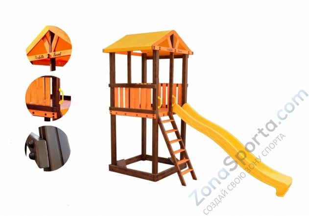 Игровой комплекс Perfetto sport Pitigliano PS-600 Игровой комплекс Perfetto sport Pitigliano PS-600