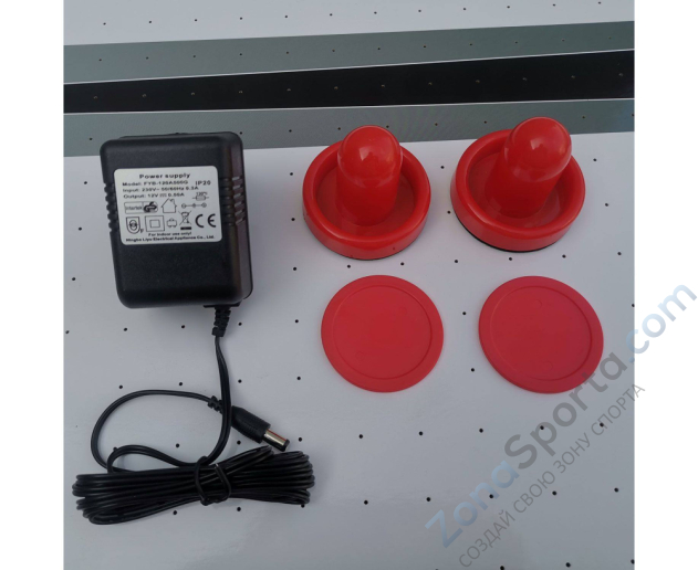 Игровой стол - аэрохоккей DFC Phantom 60 Игровой стол - аэрохоккей DFC Phantom 60