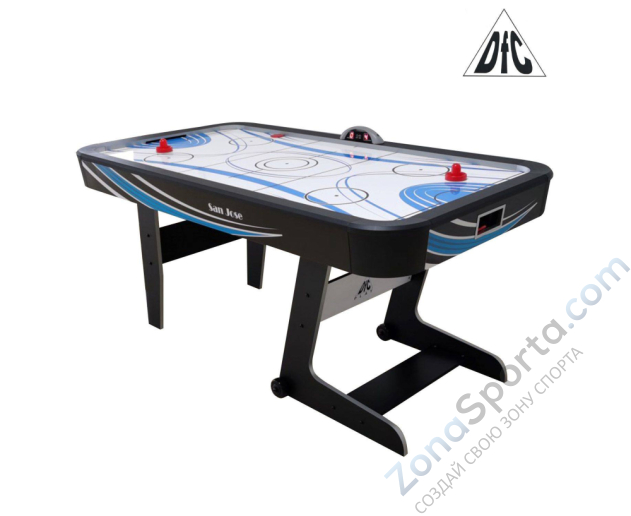 Игровой стол - аэрохоккей DFC San Jose 72 Игровой стол - аэрохоккей DFC San Jose 72