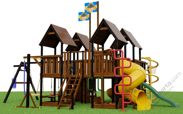 Игровой комплекс Camelot Leman Игровой комплекс Camelot Leman