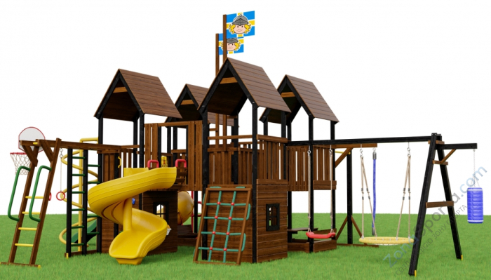 Игровой комплекс Camelot Leman Игровой комплекс Camelot Leman