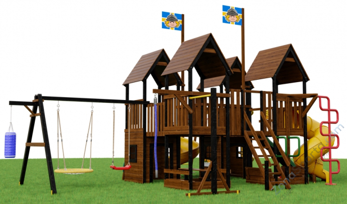 Игровой комплекс Camelot Leman Игровой комплекс Camelot Leman