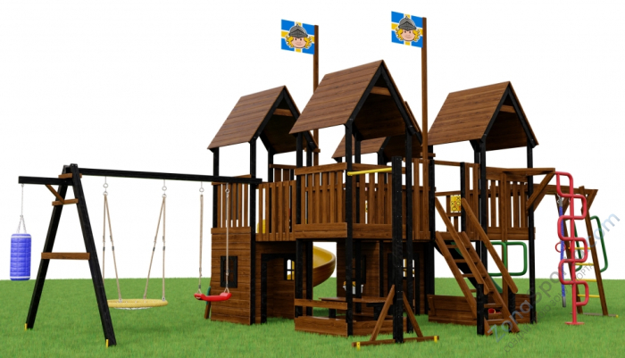 Игровой комплекс Camelot Urban Игровой комплекс Camelot Urban
