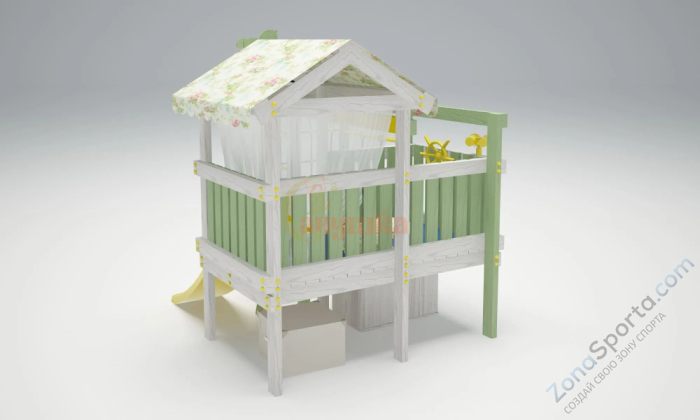 Игровой комплекс Савушка Baby 1 оливковый Игровой комплекс Савушка Baby 1 оливковый