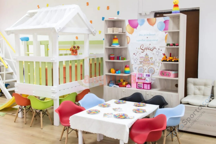 Игровой комплекс Савушка Baby 1 оливковый Игровой комплекс Савушка Baby 1 оливковый