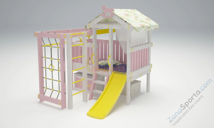 Игровой комплекс Савушка Baby 1 розовый Игровой комплекс Савушка Baby 1 розовый