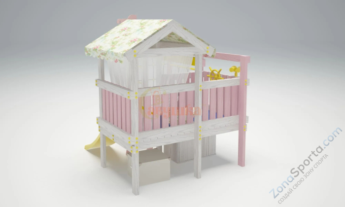 Игровой комплекс Савушка Baby 1 розовый Игровой комплекс Савушка Baby 1 розовый