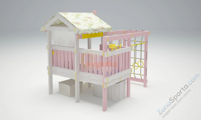 Игровой комплекс Савушка Baby 1 розовый Игровой комплекс Савушка Baby 1 розовый
