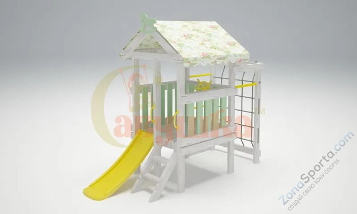 Игровой комплекс Савушка Baby 13 оливковый Игровой комплекс Савушка Baby 13 оливковый