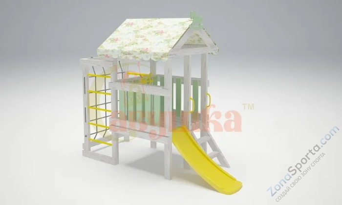 Игровой комплекс Савушка Baby 13 оливковый Игровой комплекс Савушка Baby 13 оливковый