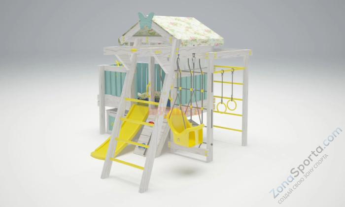 Игровой комплекс Савушка Baby 2 голубой Игровой комплекс Савушка Baby 2 голубой