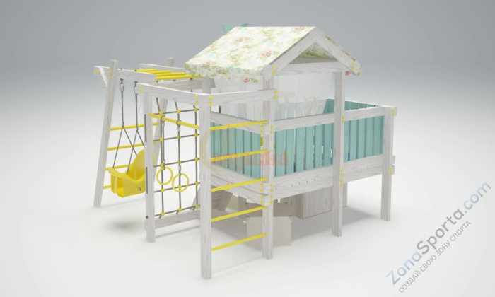 Игровой комплекс Савушка Baby 2 голубой Игровой комплекс Савушка Baby 2 голубой