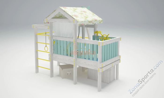 Игровой комплекс Савушка Baby 2 голубой Игровой комплекс Савушка Baby 2 голубой