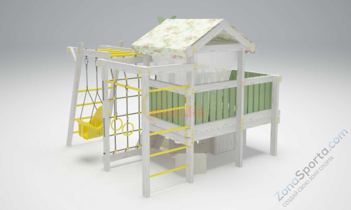 Игровой комплекс Савушка Baby 2 оливковый Игровой комплекс Савушка Baby 2 оливковый