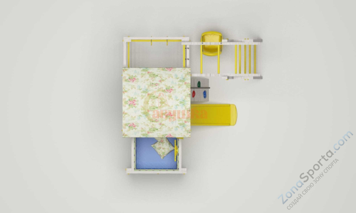 Игровой комплекс Савушка Baby 2 оливковый Игровой комплекс Савушка Baby 2 оливковый