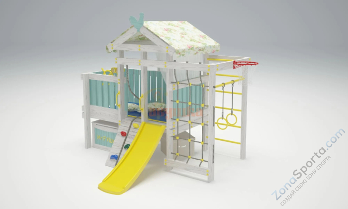 Игровой комплекс Савушка Baby 3 голубой Игровой комплекс Савушка Baby 3 голубой