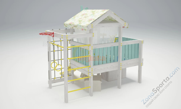 Игровой комплекс Савушка Baby 3 голубой Игровой комплекс Савушка Baby 3 голубой