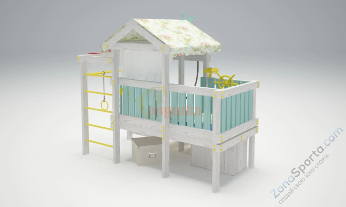 Игровой комплекс Савушка Baby 3 голубой Игровой комплекс Савушка Baby 3 голубой