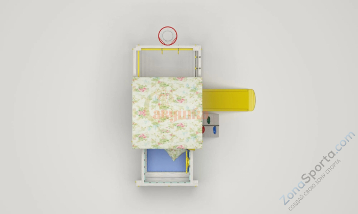 Игровой комплекс Савушка Baby 3 голубой Игровой комплекс Савушка Baby 3 голубой