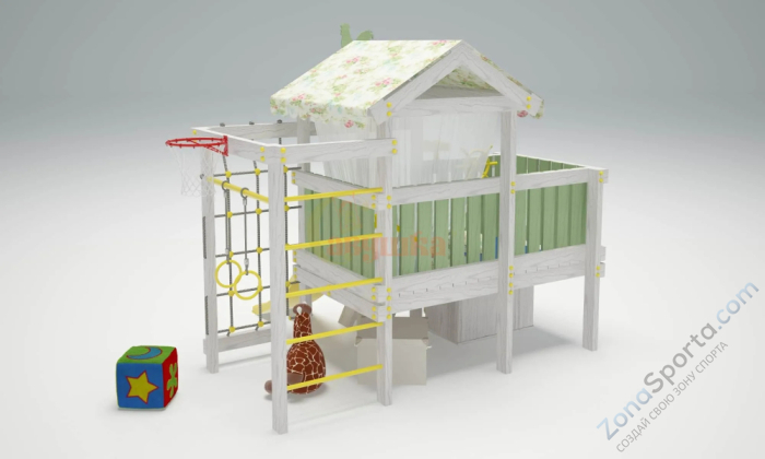 Игровой комплекс Савушка Baby 3 оливковый Игровой комплекс Савушка Baby 3 оливковый