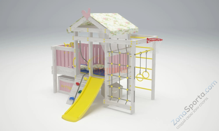 Игровой комплекс Савушка Baby 3 розовый Игровой комплекс Савушка Baby 3 розовый