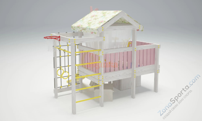 Игровой комплекс Савушка Baby 3 розовый Игровой комплекс Савушка Baby 3 розовый