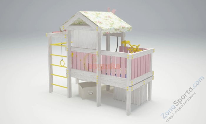 Игровой комплекс Савушка Baby 3 розовый Игровой комплекс Савушка Baby 3 розовый