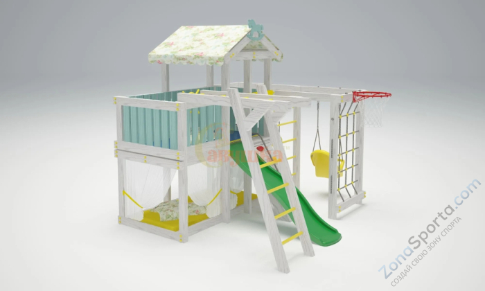 Игровой комплекс Савушка Baby 5 голубой Игровой комплекс Савушка Baby 5 голубой