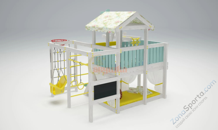 Игровой комплекс Савушка Baby 5 голубой Игровой комплекс Савушка Baby 5 голубой