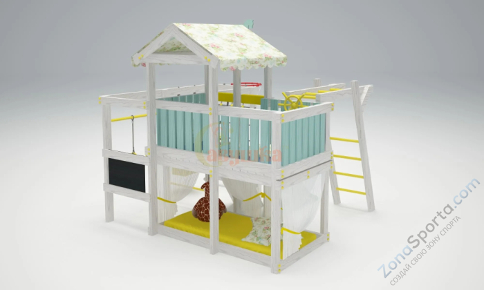 Игровой комплекс Савушка Baby 5 голубой Игровой комплекс Савушка Baby 5 голубой