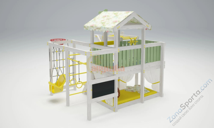 Игровой комплекс Савушка Baby 5 оливковый Игровой комплекс Савушка Baby 5 оливковый