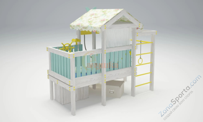 Игровой комплекс Савушка Baby 6 голубой Игровой комплекс Савушка Baby 6 голубой