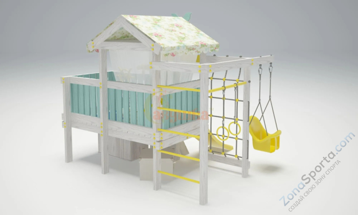 Игровой комплекс Савушка Baby 6 голубой Игровой комплекс Савушка Baby 6 голубой