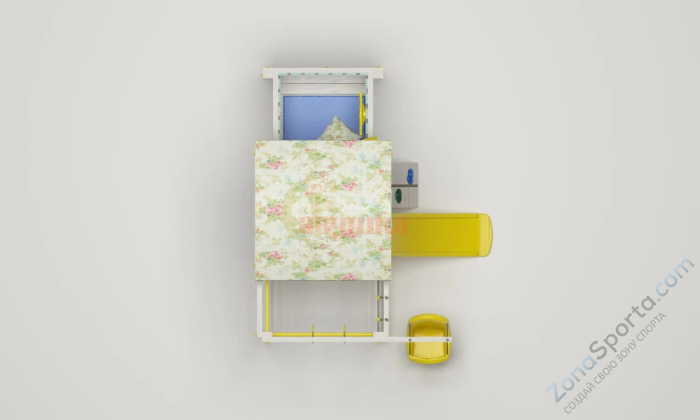 Игровой комплекс Савушка Baby 6 голубой Игровой комплекс Савушка Baby 6 голубой