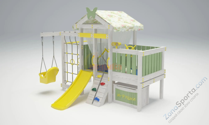 Игровой комплекс Савушка Baby 6 оливковый Игровой комплекс Савушка Baby 6 оливковый