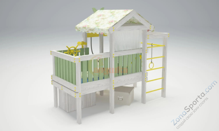 Игровой комплекс Савушка Baby 6 оливковый Игровой комплекс Савушка Baby 6 оливковый