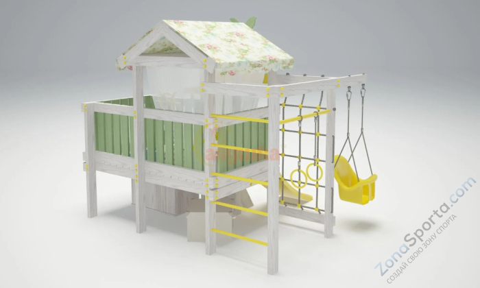 Игровой комплекс Савушка Baby 6 оливковый Игровой комплекс Савушка Baby 6 оливковый