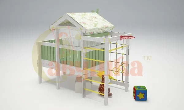 Игровой комплекс Савушка Baby 7 оливковый Игровой комплекс Савушка Baby 7 оливковый