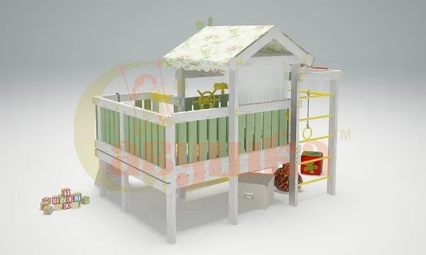 Игровой комплекс Савушка Baby 7 оливковый Игровой комплекс Савушка Baby 7 оливковый