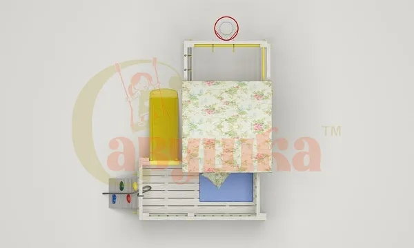 Игровой комплекс Савушка Baby 7 оливковый Игровой комплекс Савушка Baby 7 оливковый